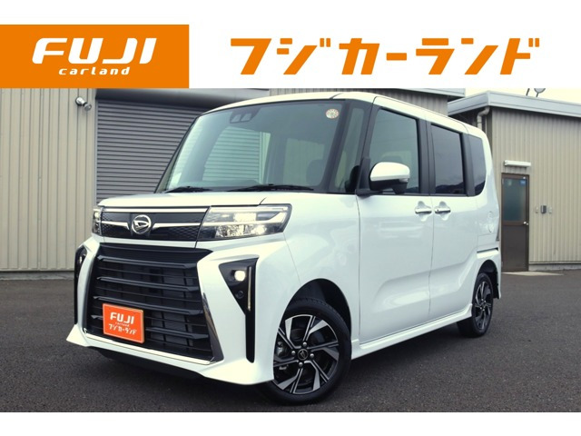 タントカスタム X 4WD