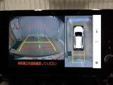 バックモニター付きなので車庫入れもラクラクです♪