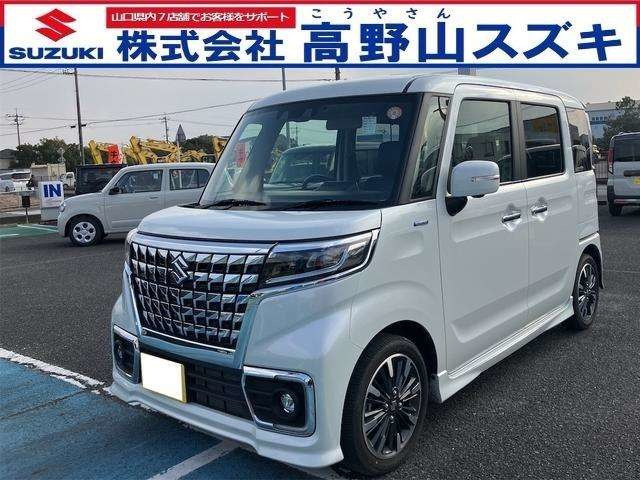 スペーシアカスタム ハイブリッド(HYBRID)  XS 