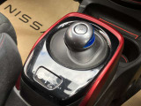 e-パワーモデルの専用シフトノブ!慣れるとすごく扱いやすいです。もちろん専用ドライブモードのeペダルも使えます!