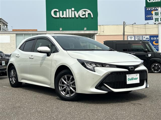 カローラスポーツ1.2 G 4WD修復歴無し