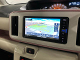 7インチ純正フルセグナビ TV DVD CD BTオーディオ付き♪