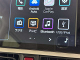 お気に入りの曲をBluetoothで再生できます♪ ドライブがさらに楽しくなりますよ♪