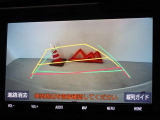 バックガイドモニターを装備しています、車庫入れもラクラクです。