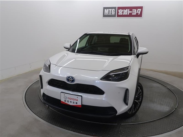 ヤリスクロス 1.5 ハイブリッド Z 