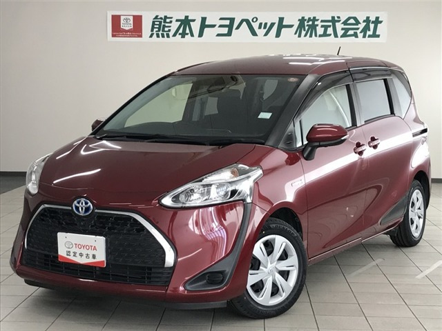 シエンタ  ハイブリッド 1.5 ファンベース G