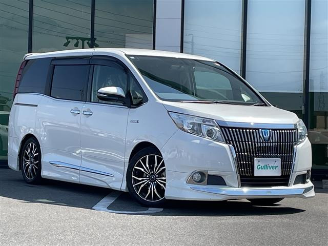 エスクァイアハイブリッド 1.8 Gi 本革シート 修復歴無し