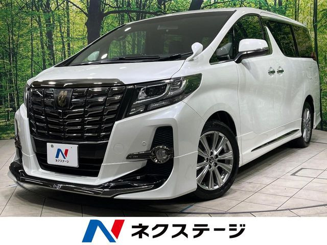 アルファード 2.5 S Aパッケージ タイプ ブラック 