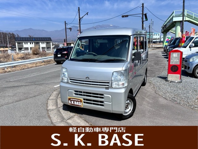 ミニキャブバン ブラボー ハイルーフ 4WD 5AMT車