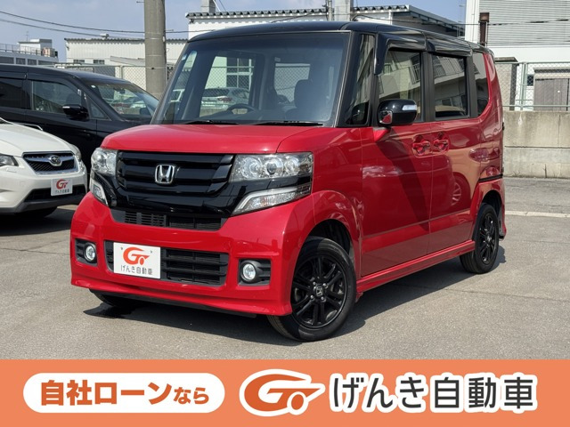 N-BOXカスタム G Lパッケージ 4WD 