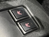 【シートヒーター】寒い日に重宝するシートヒーター!エアコンより早く温まってくれるので寒がりの人も安心ですね♪エアコンの温風は乾燥するから苦手、という方にもをおすすめです。