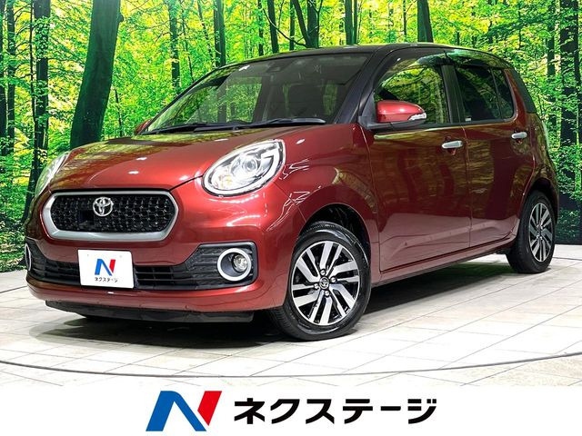 パッソ 1.0 モーダ Gパッケージ 