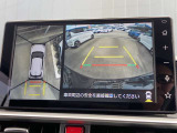 全方位モニターは4方のカメラで真上から車を見たようにモニターで確認ができる装備です。是非実際の車で体感してみてください。