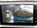 パノラミックビューモニター付きです。全方向の確認ができて安心です。