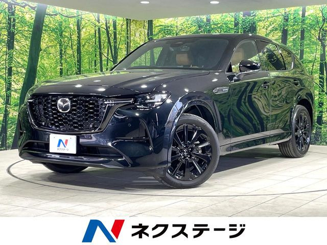 CX-60 3.3 XD ハイブリッド プレミアムスポーツ ディーゼル 4WD 