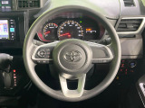 ステアリングも使用感が少なく、きれいな状態となっております♪