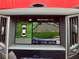 アラウンドビューモニター付きですので、車庫入れも楽々です。
