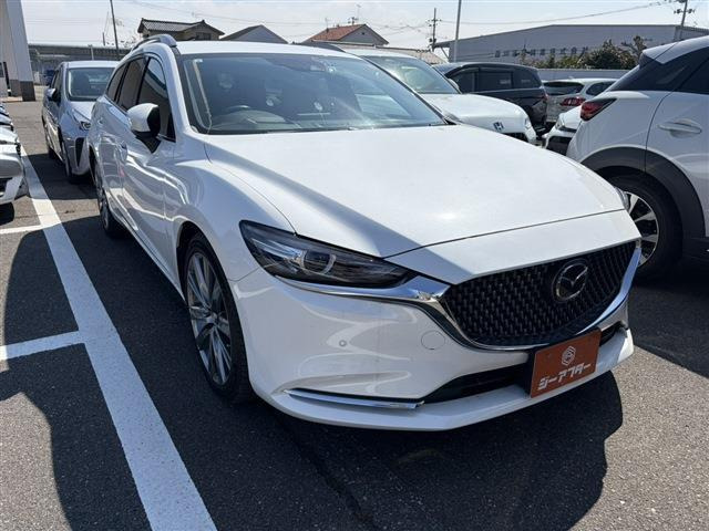 アテンザワゴン 2.2 XD Lパッケージ OP360度ビューモニター 純正8インチナビ