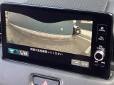 ☆バックカメラ☆駐車の際はバックモニターがサポートしてくれますので安心ですね♪