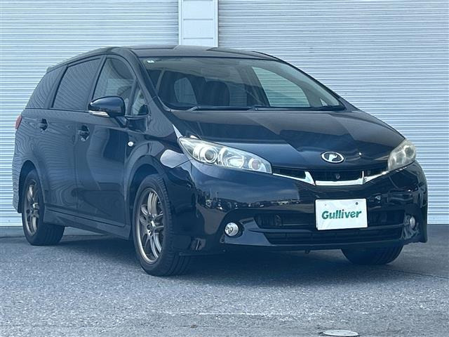 ウィッシュ1.8 S本革シート 修復歴無し