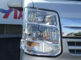 ヘッドライトです。納車前に整備してお渡ししますので、安心してお使いいただけます。