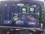 ナビはブルートゥースにも対応しています