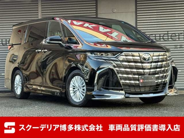 アルファード ハイブリッド 2.5 X 8人乗 モデリスタエアロ（6AA-AAHH40W）