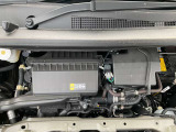 エンジンルームはきれいな状態です。