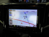 パナソニック製カーナビゲーション