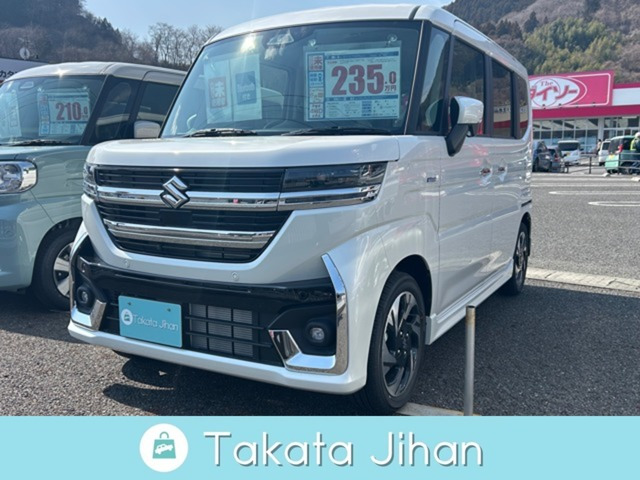 スペーシアカスタム ハイブリッド(HYBRID)  XS 4WD 