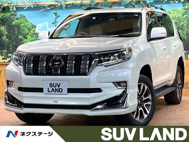 ランドクルーザープラド 2.7 TX Lパッケージ 4WD