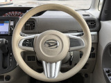 ステアリングも使用感が少なく、きれいな状態となっております♪