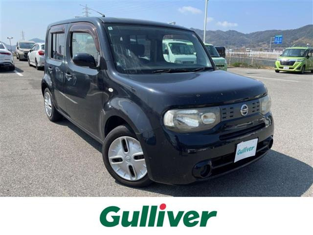 キューブ 1.5 15X インディゴプラスプラズマ 修復歴無し