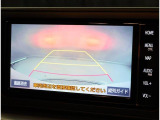バックカメラで車庫入れも安心☆ 頼りすぎ注意です♪