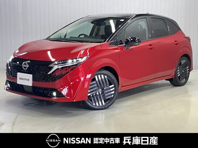 ノートオーラ 1.2 G FOUR 4WD 