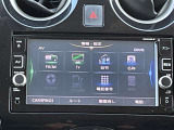 日産オリジナルナビゲーション装備しています。