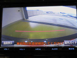 バックモニター付きです。