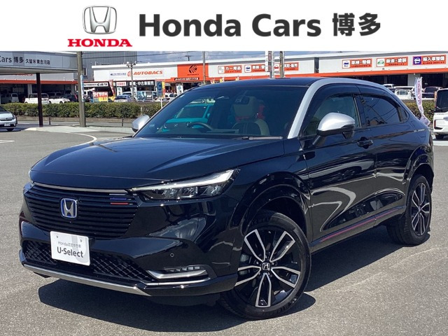 ヴェゼル 1.5 ハイブリッド プレイ