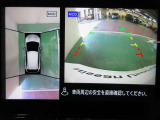 アラウンドビューモニター付きで駐車も楽々♪駐車が苦手な方でもこれで安心です!