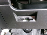 ETC車載器付きです。高速道路の料金所もスムーズに通過できます。