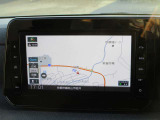ナビゲーション(メモリータイプ)装備です!ナビがあるとお出かけも安心!!どこへでも行けちゃいますよね(^^)