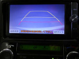 バックガイドモニターで、後方を確認しながら安心して駐車することができます。運転初心者も熟練者も必須の機能ですよ!