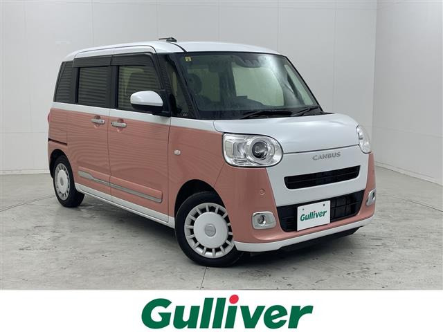 ムーヴキャンバス ストライプス G 修復歴無し