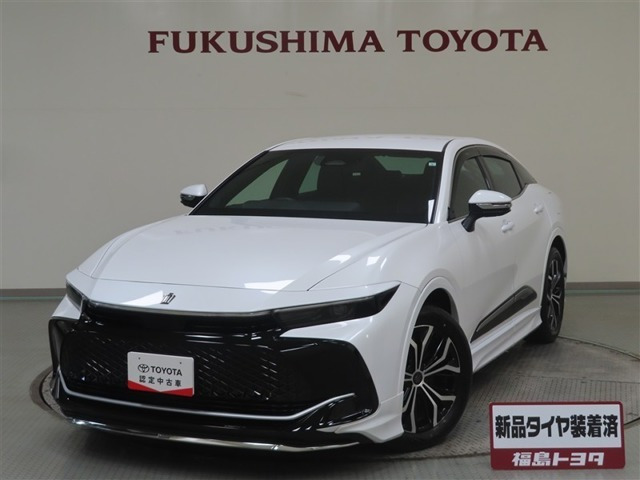 クラウンクロスオーバー 2.5 G アドバンスト E-Four 4WD