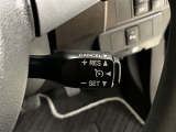 クルーズコントロール付きです。高速道路では大活躍の装備です。SETした速度をキープして走行してくれるので長距離ドライブをサポートしてくれます。