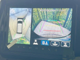 【全方位モニター用カメラ】専用のカメラにより、上から見下ろしたような視点で360度クルマの周囲を確認することができます☆死角部分も確認しやすく、狭い場所での切り返しや駐車もスムーズに行えます。