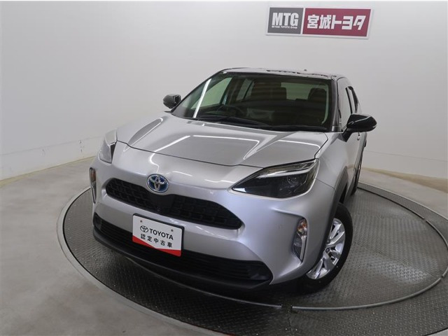 ヤリスクロス 1.5 ハイブリッド G E-Four 4WD 