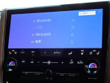 ブルートゥースを搭載しています、スマホと連動させると音楽等を楽しむことができます。