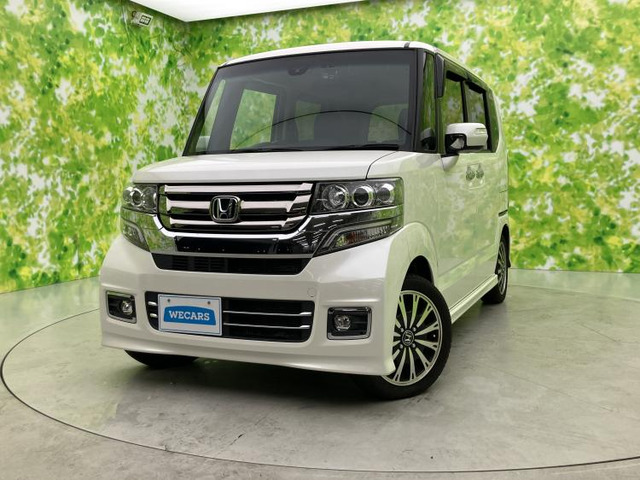 N-BOXカスタム G ターボ SSパッケージ 