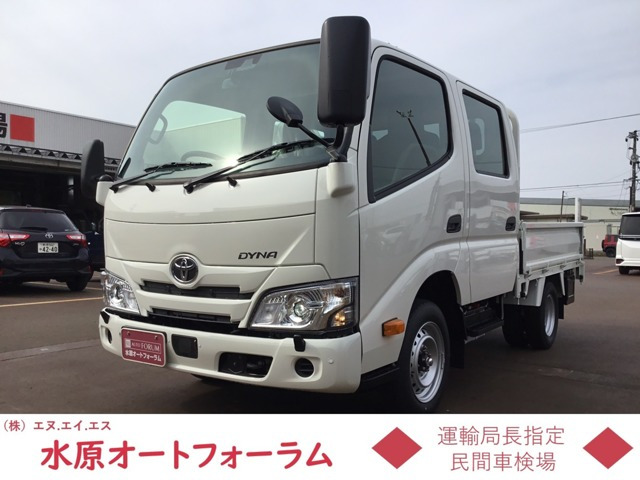 ダイナ 3.0 ダブルキャブ シングルジャストロー ディーゼル 4WD 